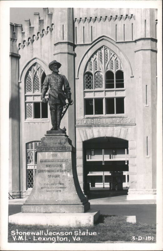 Stonewall Jackson Statue, V.M.I. Lexington Virginia