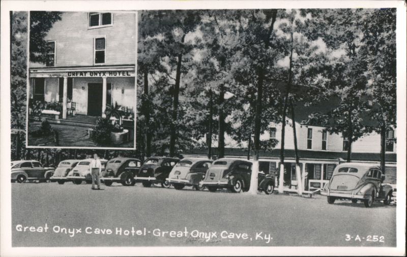 Great Onyx Cave Hotel Brownsville Kentucky