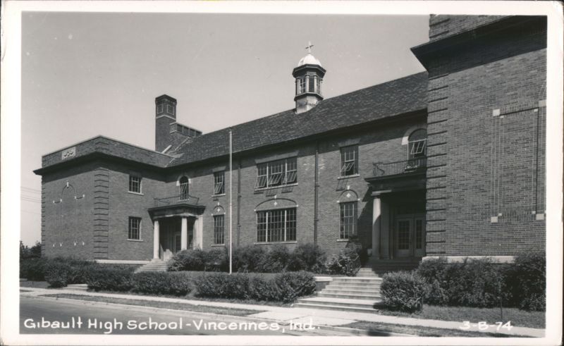 Gibault High School Vincennes Indiana