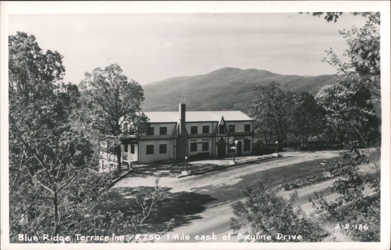 Blue-Ridge Terrace Inn, R250 1 Mile east of Skyline Drive Afton Virginia