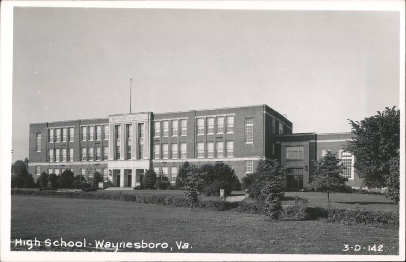 Waynesboro High School Virginia