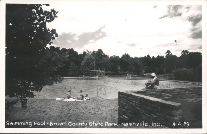 Swimming Pool, Brown County State Park Nashville Indiana