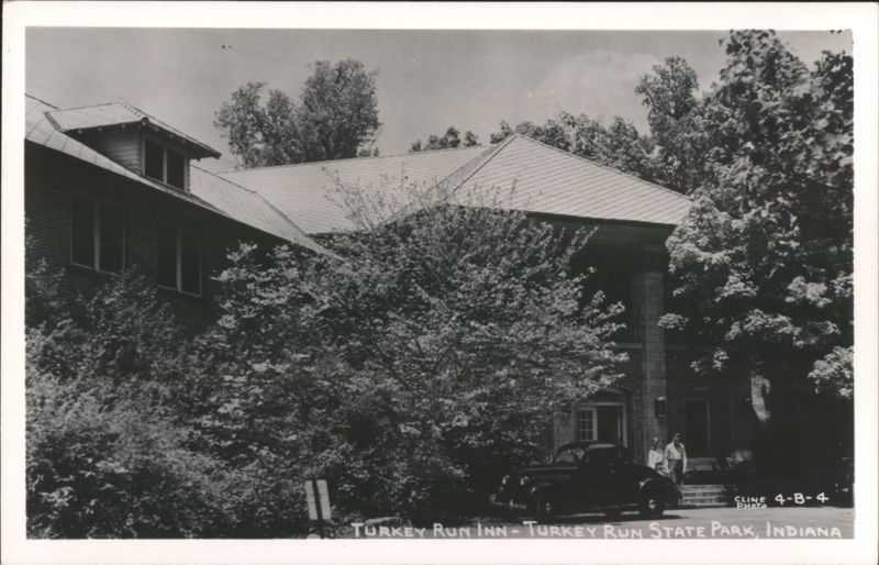 Turkey Run Inn, Turkey Run State Park Marshall Indiana