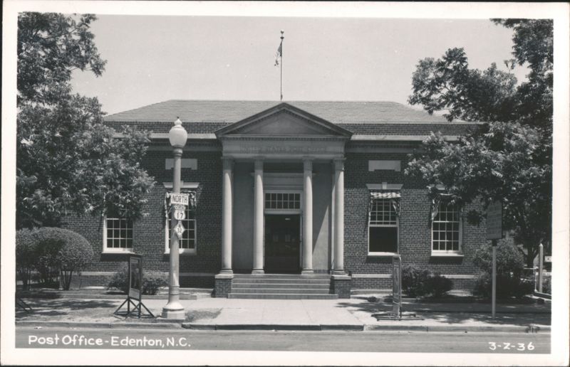 United States Post Office Edenton North Carolina