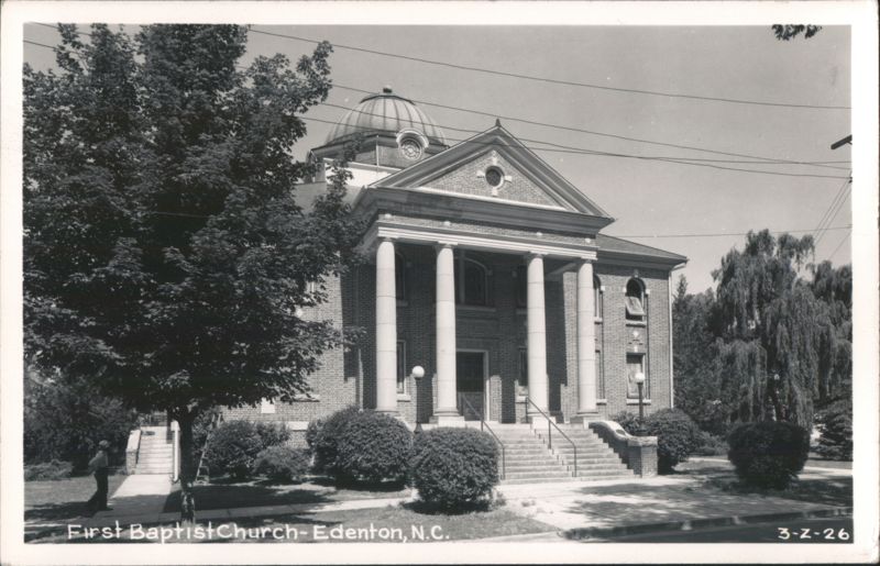 First Baptist Church Edenton North Carolina