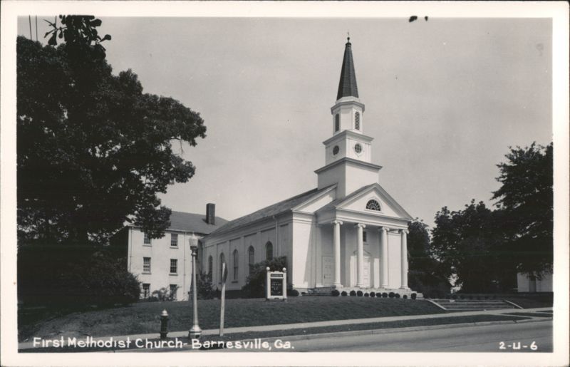 First Methodist Church Barnesville Georgia