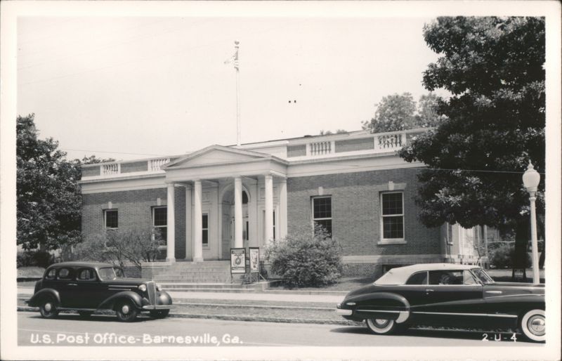 U.S. Post Office, Barnesville, Georgia
