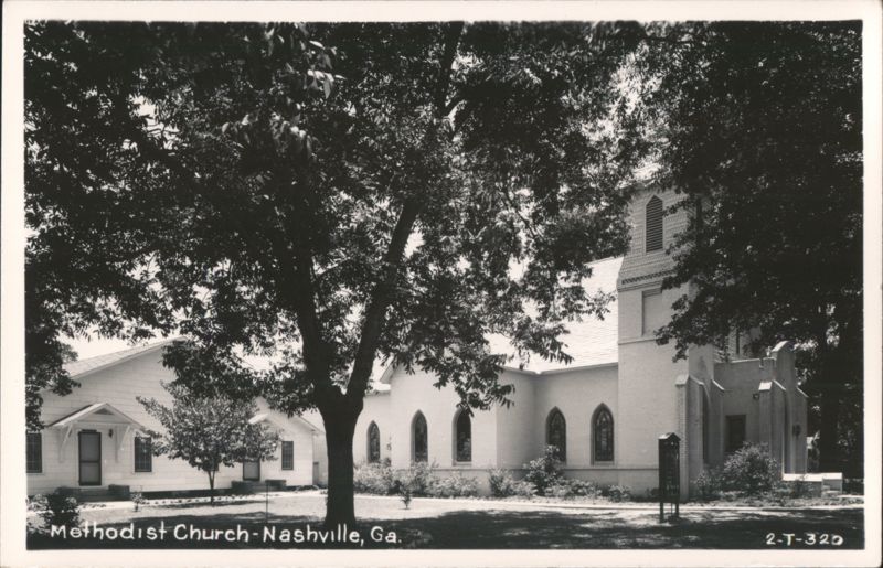 Methodist Church-Nashville, Ga. Georgia