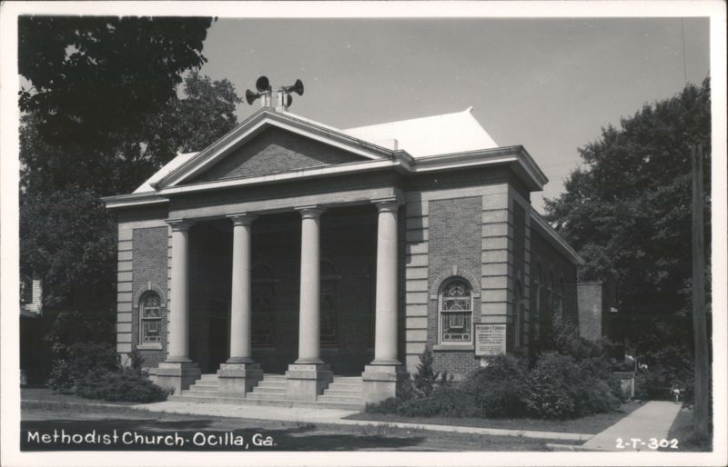 Methodist Church Ocilla Georgia