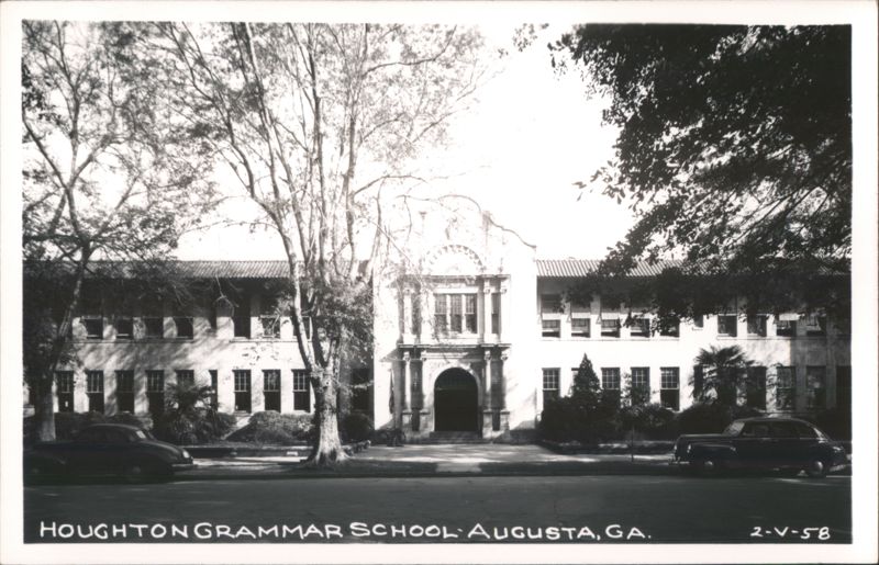 Houghton Grammar School Augusta Georgia