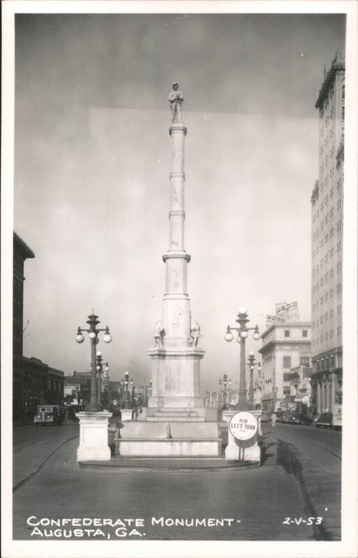 Confederate Monument Augusta Georgia