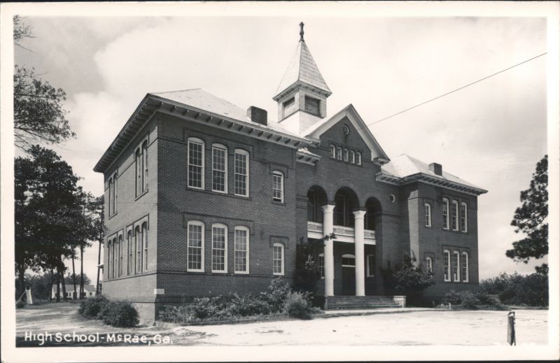 High School, McRae, Ga. Georgia