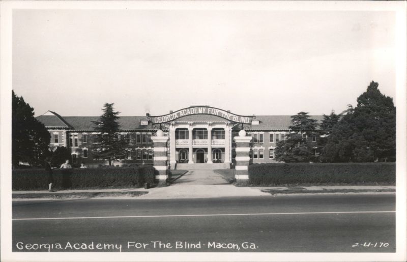 Georgia Academy for the Blind Macon
