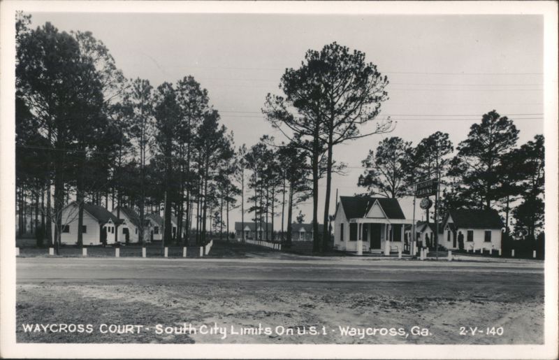 Waycross Court, South City Limits On U.S. 1 Georgia