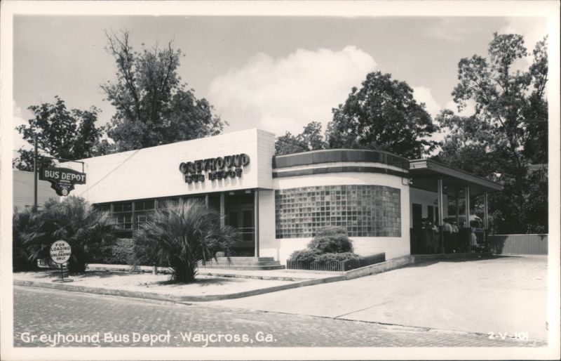 Greyhound Bus Depot Waycross Georgia