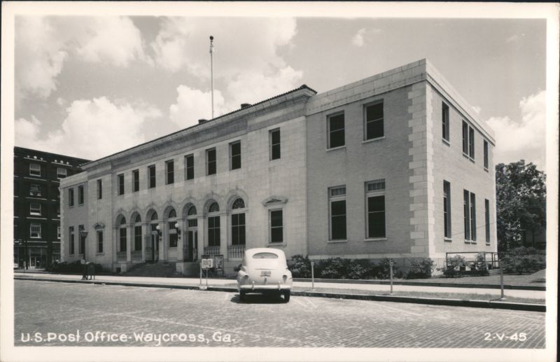 U.S. Post Office, Waycross, Ga. Georgia