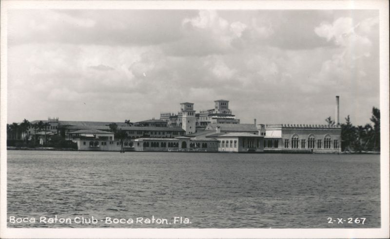 Boca Raton Club Florida