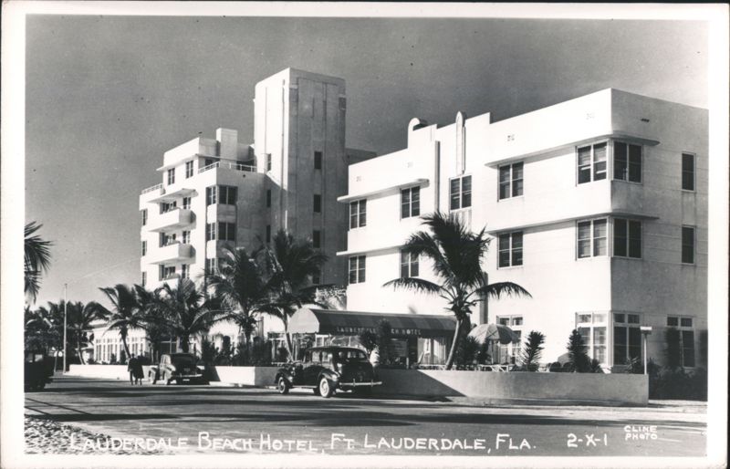 Lauderdale Beach Hotel Fort Lauderdale Florida