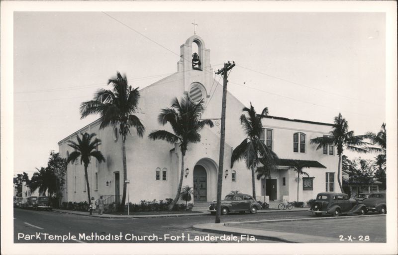 Park Temple Methodist Church, Fort Lauderdale Florida