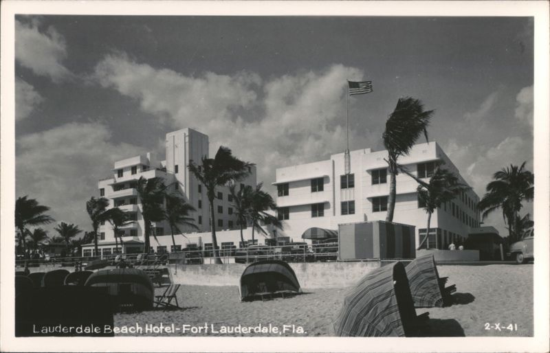 Lauderdale Beach Hotel Fort Lauderdale Florida