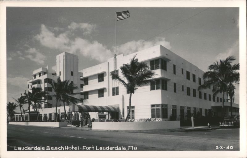 Lauderdale Beach Hotel Fort Lauderdale Florida