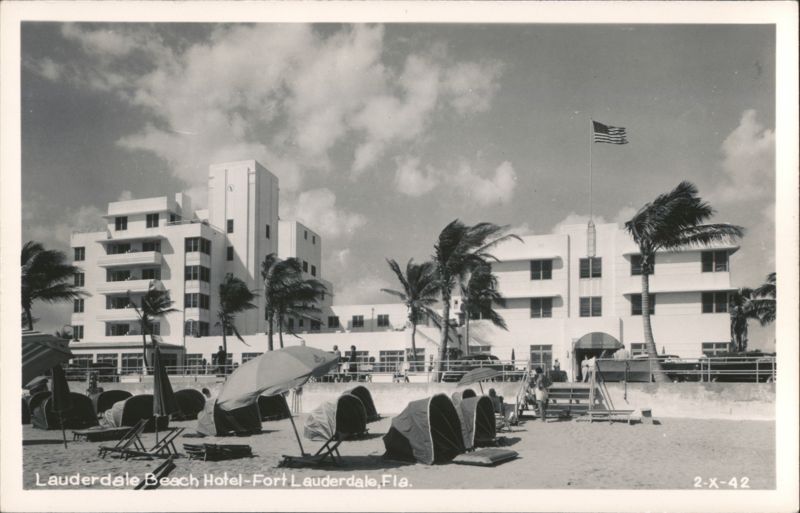 Lauderdale Beach Hotel Fort Lauderdale Florida