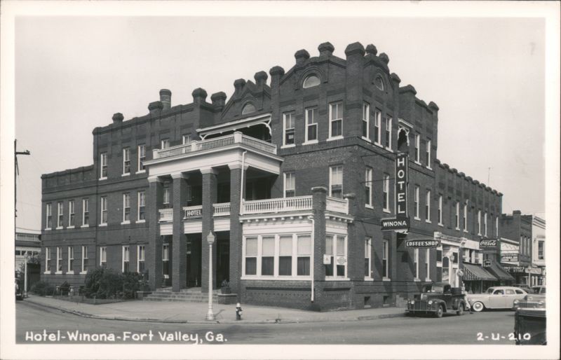 Hotel-Winona, Fort Valley, Ga. Georgia