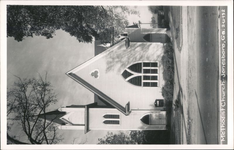 Methodist Church, Jonesboro Georgia