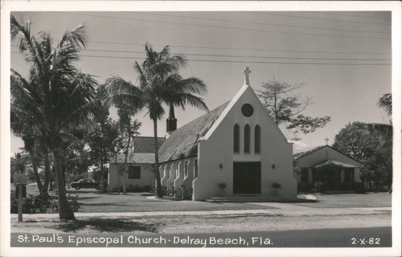 St. Paul's Episcopal Church Delray Beach Florida