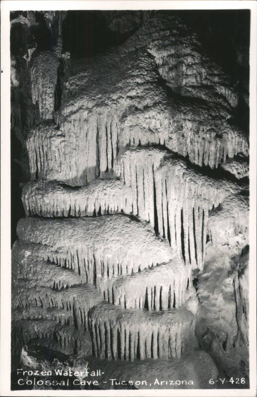 Frozen Waterfall, Colossal Cave Tucson Arizona