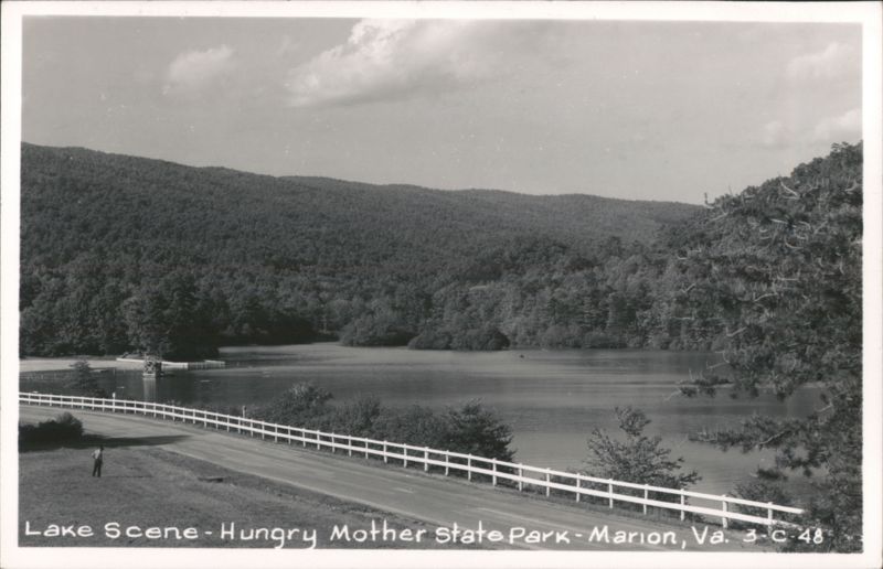 Lake Scene, Hungry Mother State Park Marion Virginia