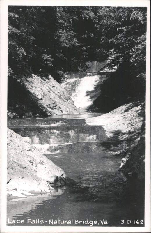 Lace Falls, Natural Bridge Virginia
