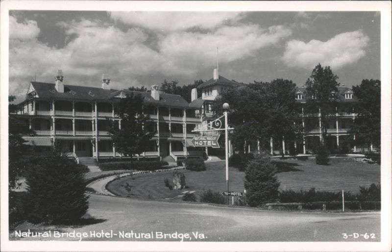 Natural Bridge Hotel Virginia