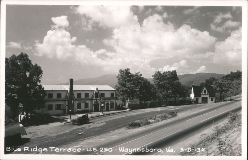 Blue Ridge Terrace on U.S. 250 Waynesboro Virginia