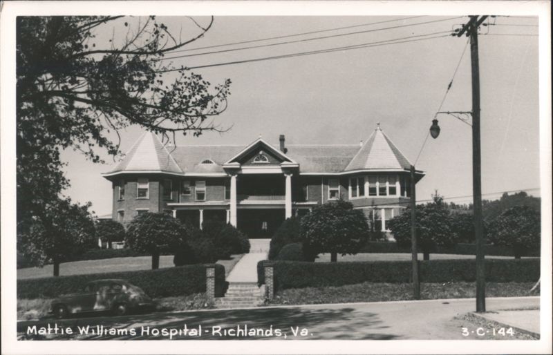 Mattie Williams Hospital Richlands Virginia