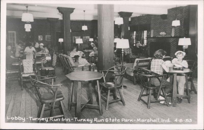 Lobby - Turkey Run Inn Marshall Indiana