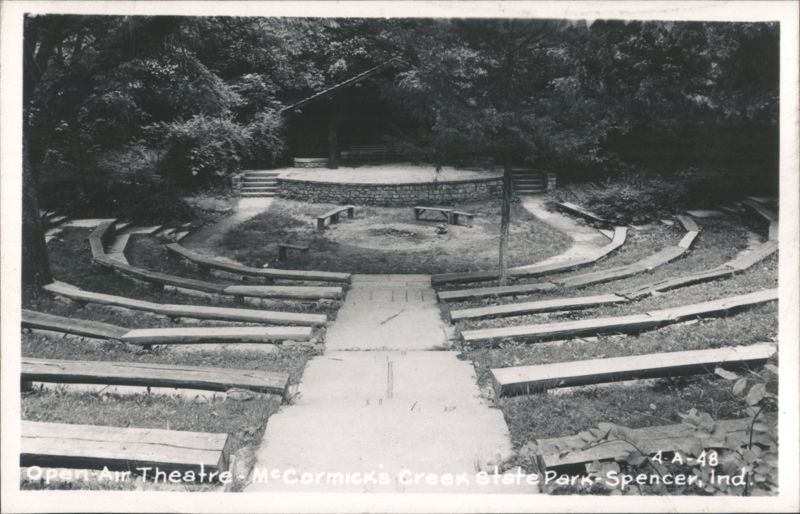 Open Air Theatre, McCormick's Creek State Park Spencer Indiana