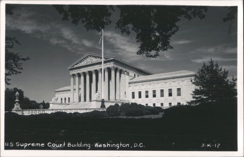 U.S. Supreme Court Building Washington District of Columbia
