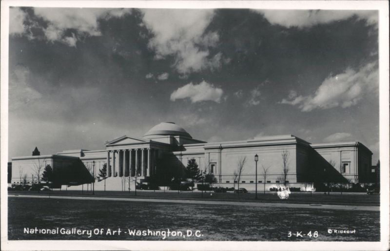 National Gallery Of Art Washington District of Columbia