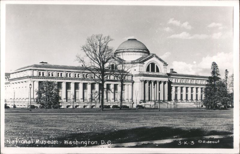 National Museum Washington District of Columbia Washington DC