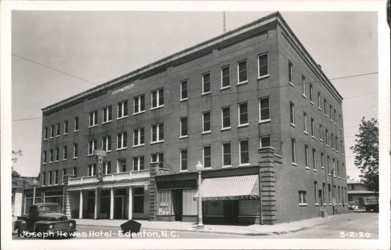 Joseph Hewes Hotel Edenton North Carolina