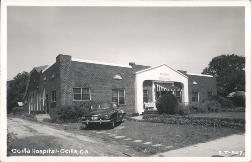Ocilla Hospital and Vintage Car Georgia