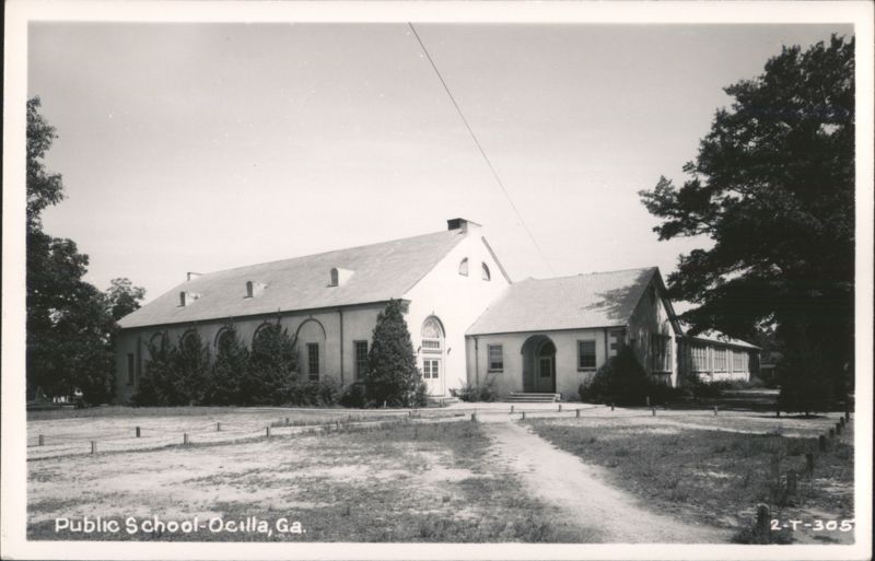 Public School Ocilla Georgia