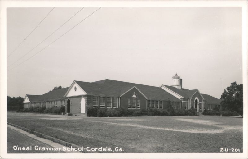 O'neal Grammar School Cordele Georgia