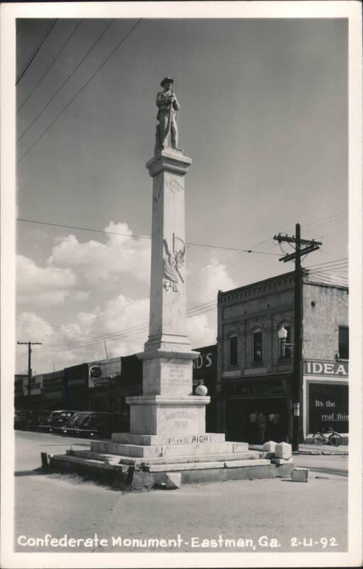 Confederate Monument Eastman Georgia