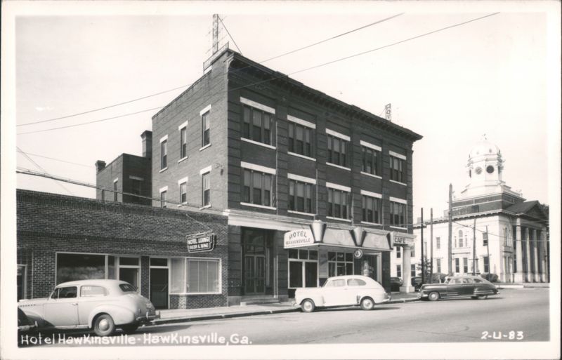 Street View of Hotel Hawkinsville Georgia