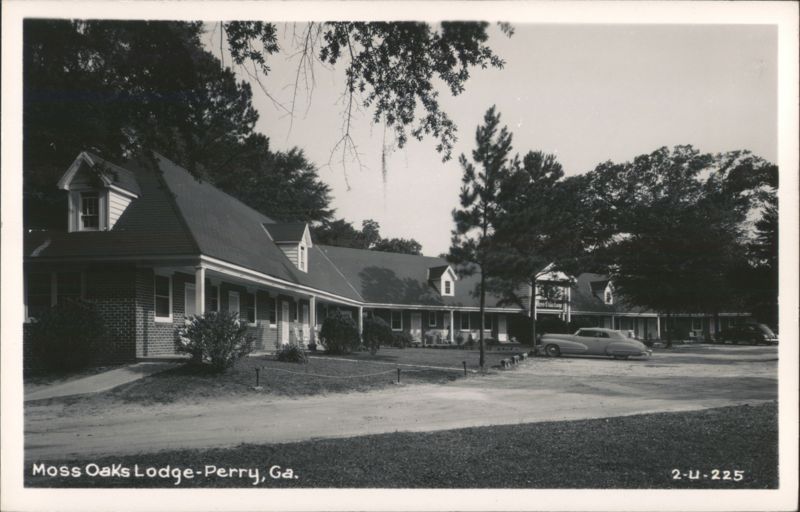 Moss Oaks Lodge Perry Georgia