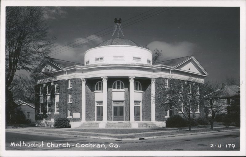 Methodist Church Cochran Georgia