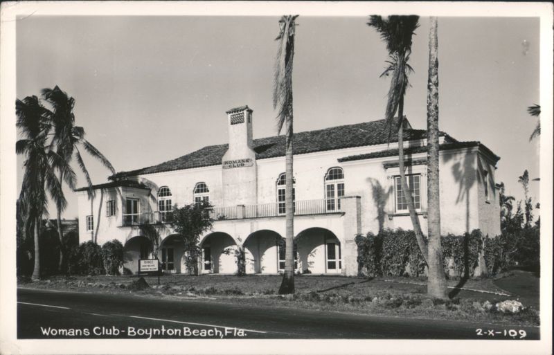 Womans Club - Boynton Beach Florida