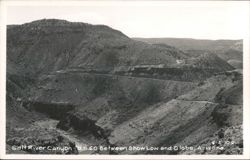 Salt River Canyon - U.S. 60 Postcard